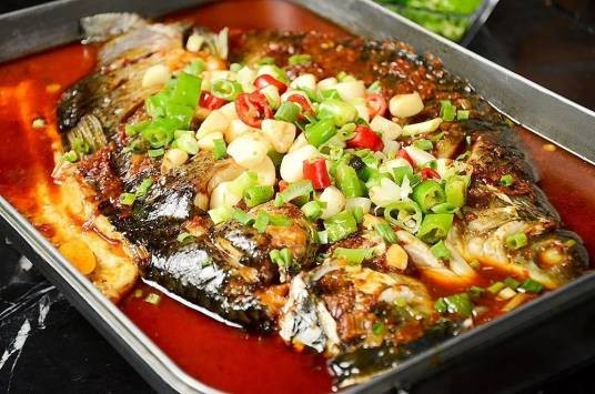 风味烤鱼