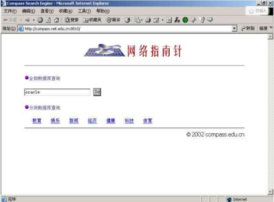 网络指南针