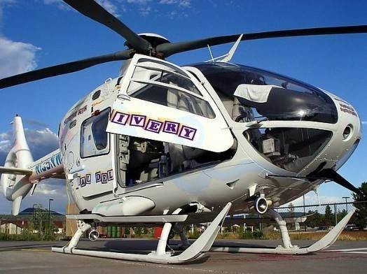 EC-135直升机