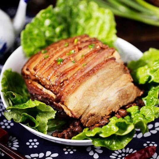 豆豉凉扣肉