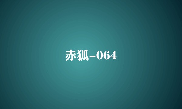 赤狐-064