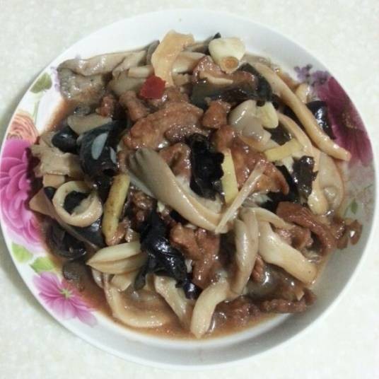 蚝油凤尾菇