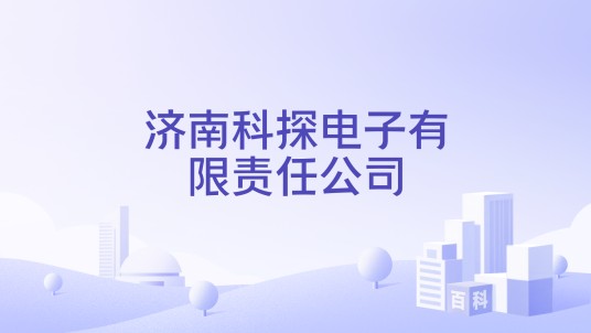 济南科探电子有限责任公司