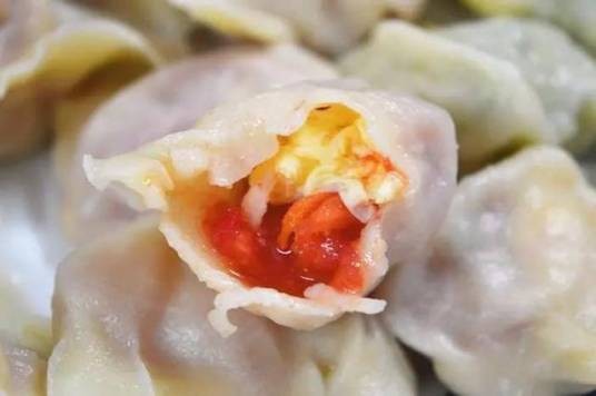 西红柿水饺
