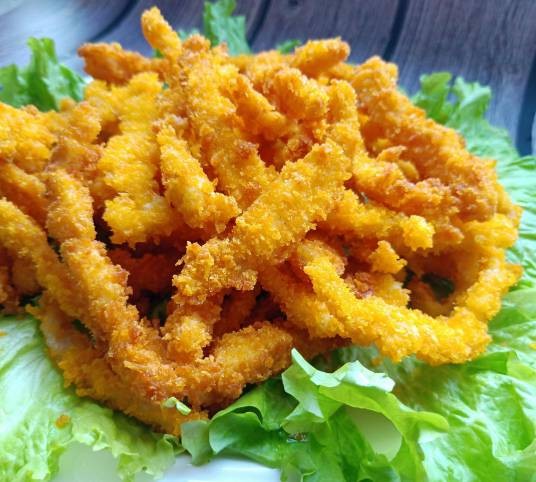 香酥鸡柳