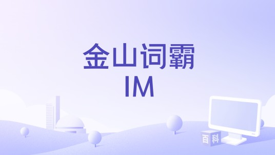 金山词霸IM