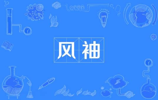 风袖（汉语词语）