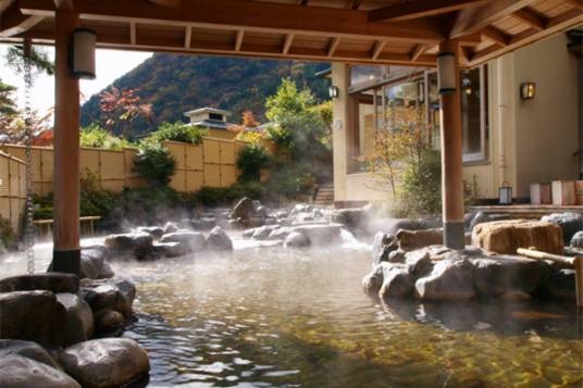 箱根温泉