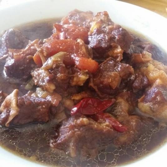 无水高压锅炖牛肉