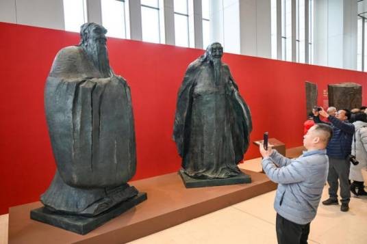 吴为山写意雕塑艺术展