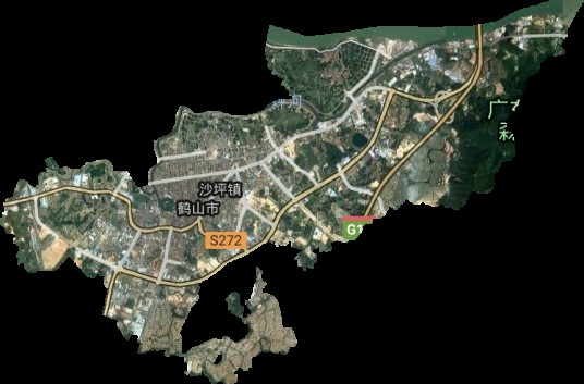 沙坪街道(广东省江门市鹤山市下辖街道)