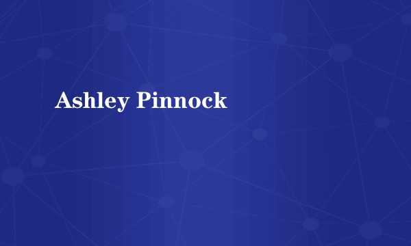 Ashley Pinnock