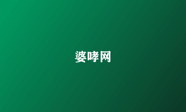 婆哮网