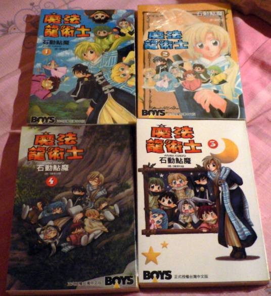 魔法龙术士
