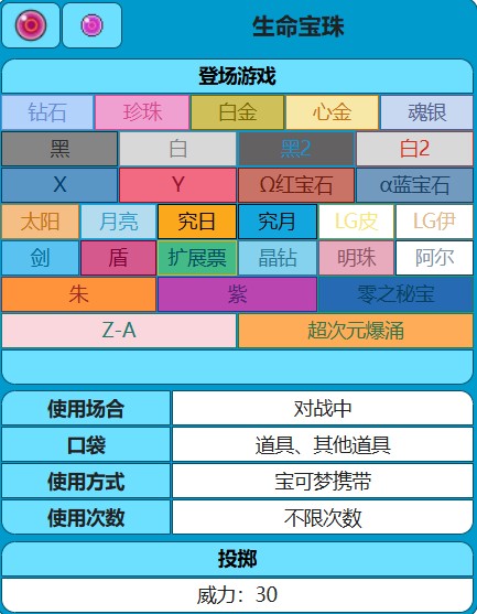 生命宝珠
