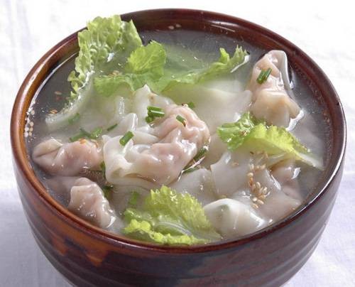 馄饨（中国民间传统面食）
