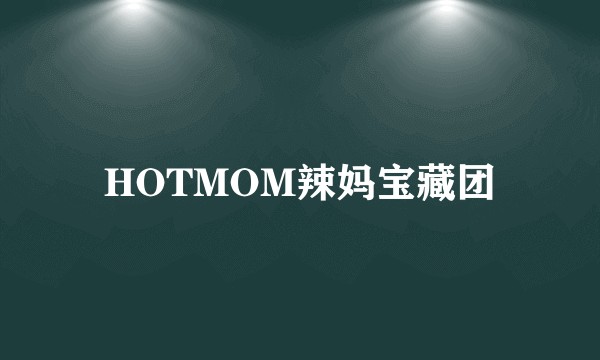 HOTMOM辣妈宝藏团