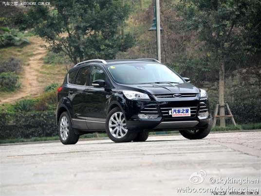 2013款翼虎 2.0L GTDi 四驱尊贵型