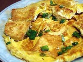 锅塌鸡蛋豆腐
