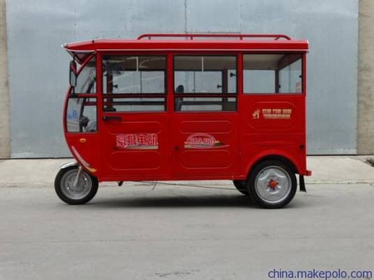 电动客运三轮车