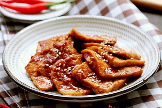 香辣豆腐干