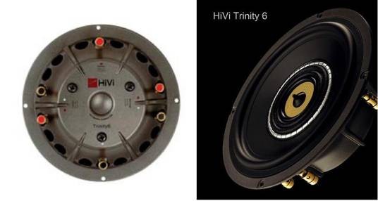 惠威Trinity6