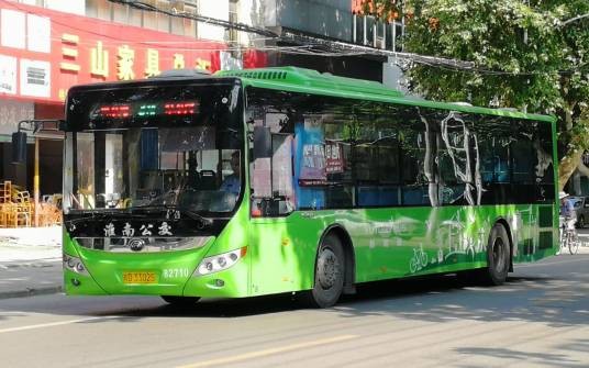 淮南市公交线路