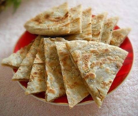 香辣酱香饼