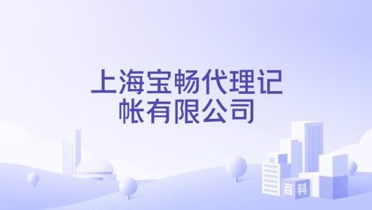 上海宝畅代理记帐有限公司