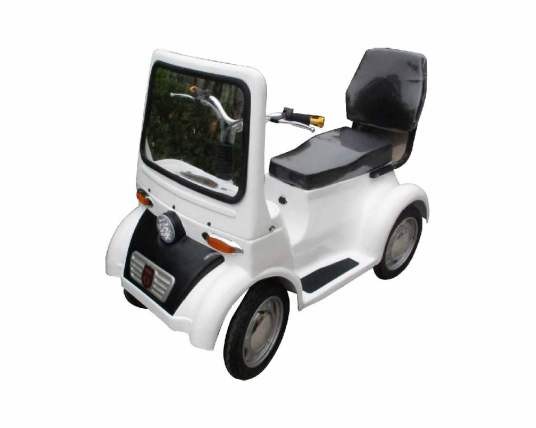 电动老年休闲车