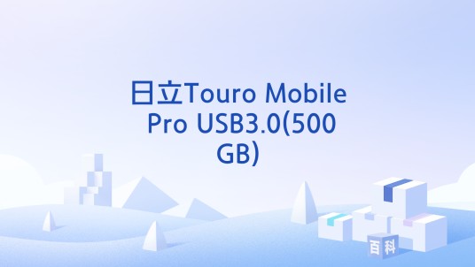 日立Touro Mobile Pro USB3.0(500GB)