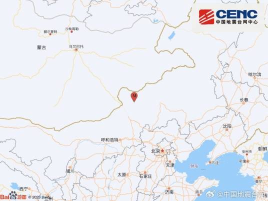 11·14苏尼特左旗地震
