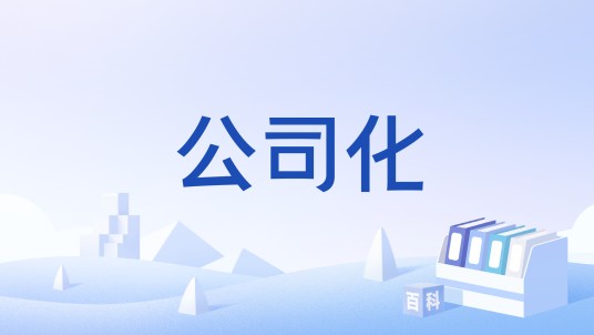 公司化