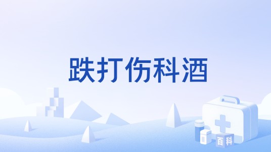 跌打伤科酒（中药酒剂）