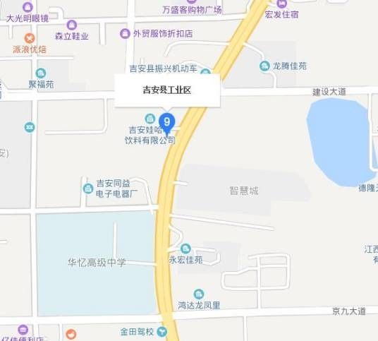 吉安县工业园区