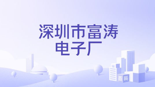 深圳市富涛电子厂