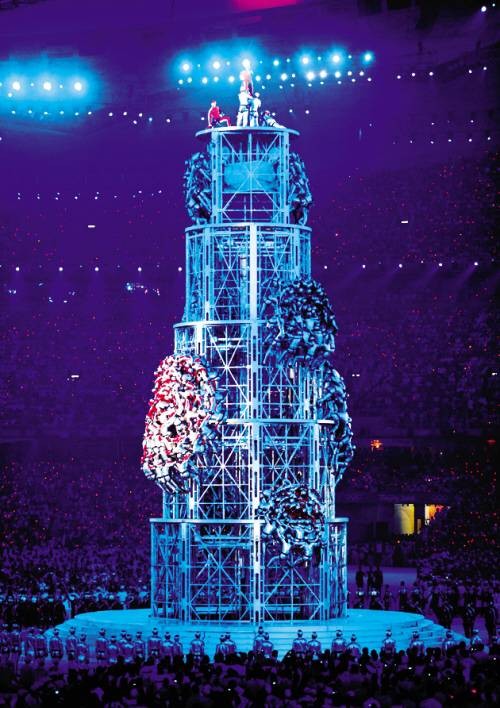 记忆之塔（2008年北京奥运会闭幕式表演节目）