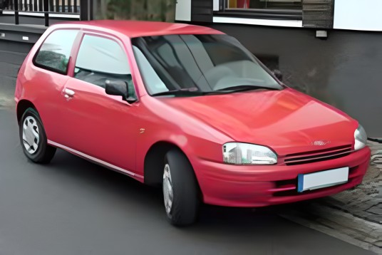 starlet（丰田汽车公司生产的微型车系列）