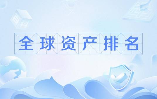 全球资产排名