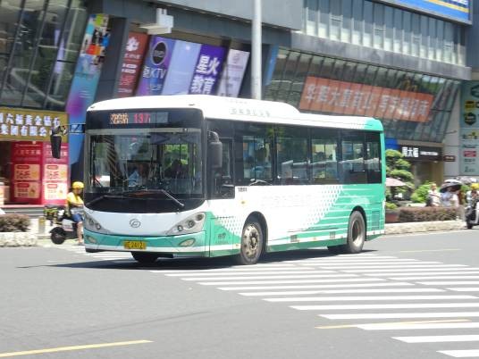 佛山公交137路