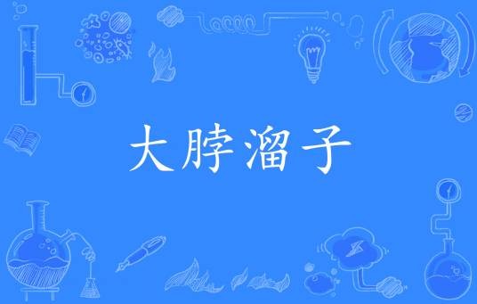 大脖溜子（汉语词语）