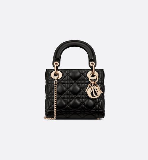 迪奥Mini Lady Dior手袋