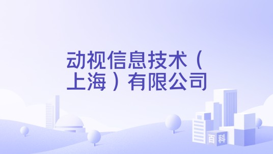 动视信息技术（上海）有限公司