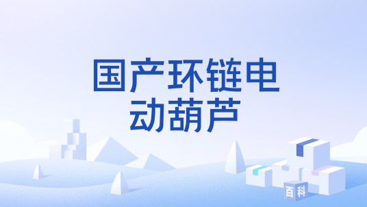 国产环链电动葫芦