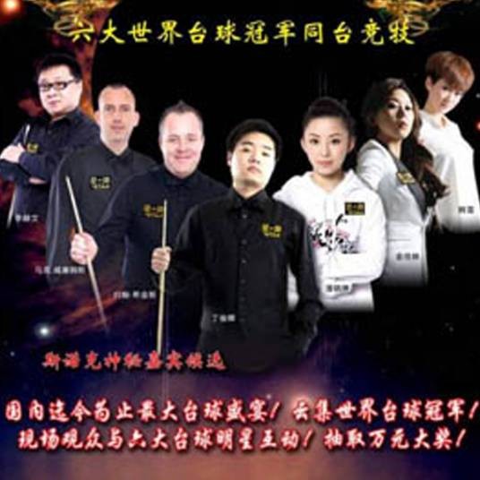 2014CBSA中式台球中国公开赛