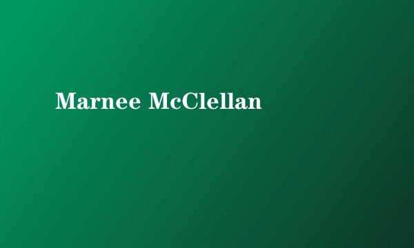 Marnee McClellan