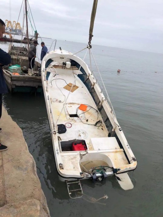 5·9海阳驾驶快艇出海失联事件