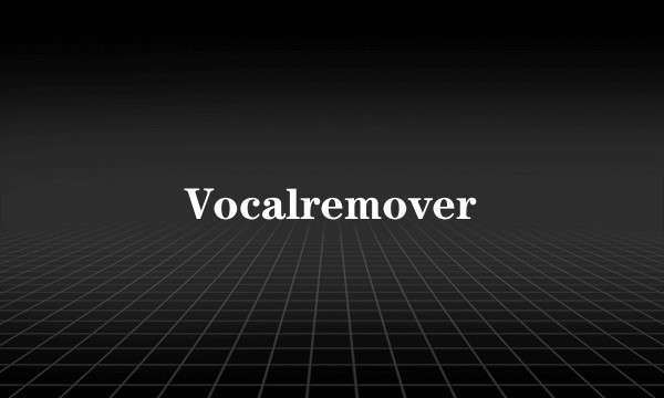Vocalremover