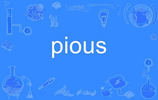 pious