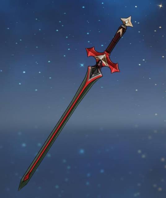 旅行剑（游戏《原神》中的3星武器）